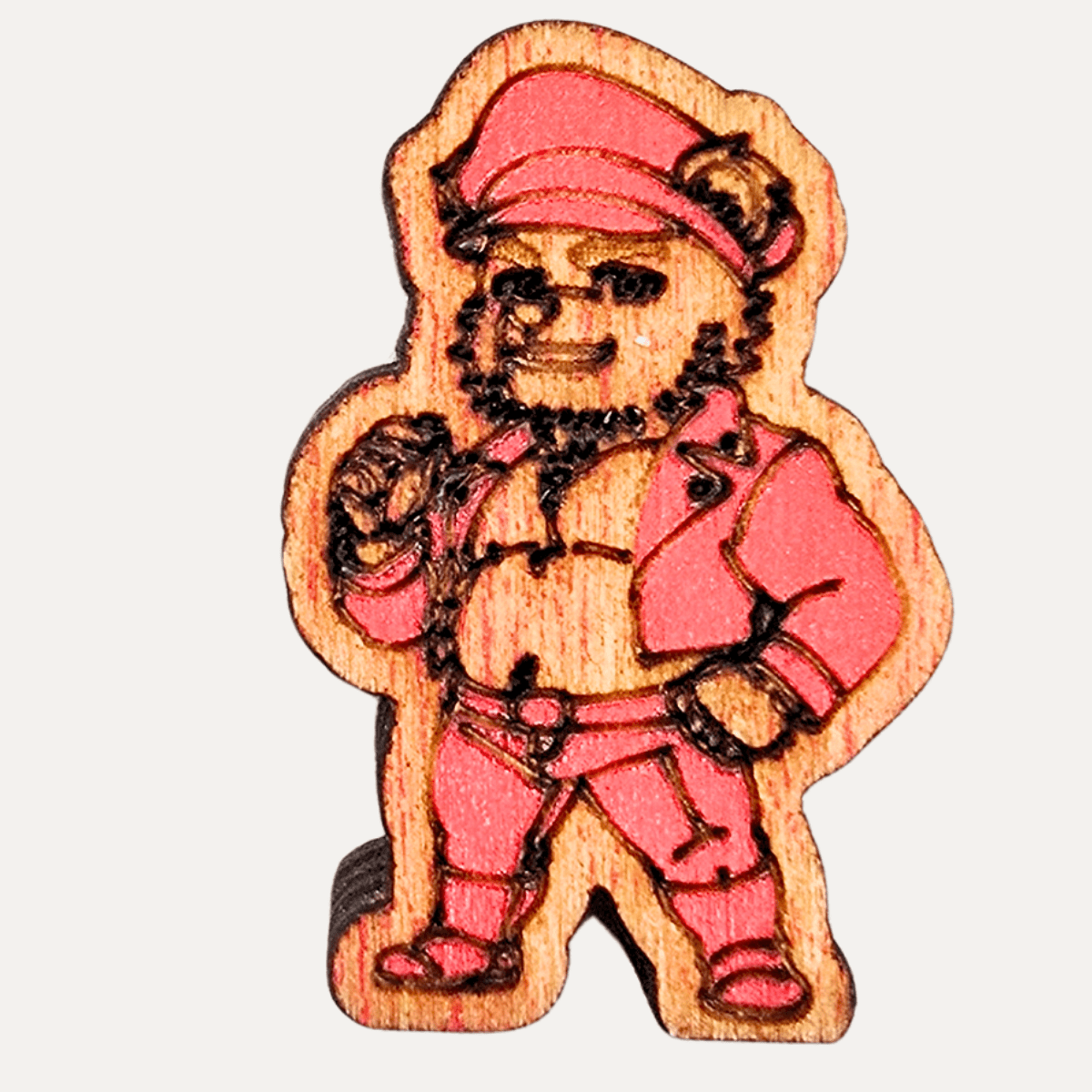 Leather Daddy Meeple | Gay Kink Board Game Tokens (6 Pack)