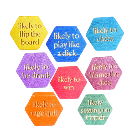 Player Vibe Game Tokens