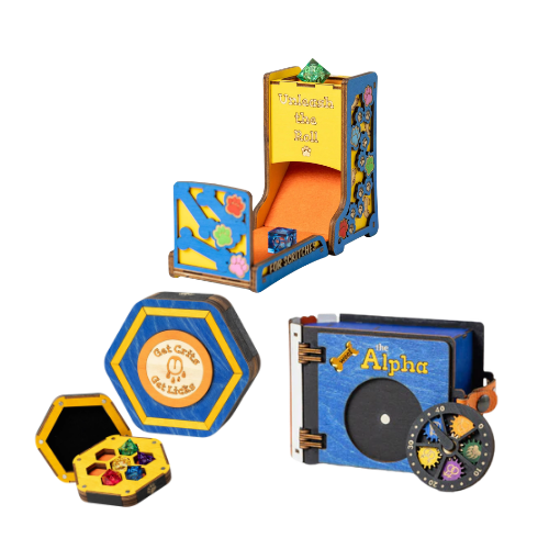 Pup Play Tabletop RPG/TTCG Bundle | Tower + Vault + Deck Tome
