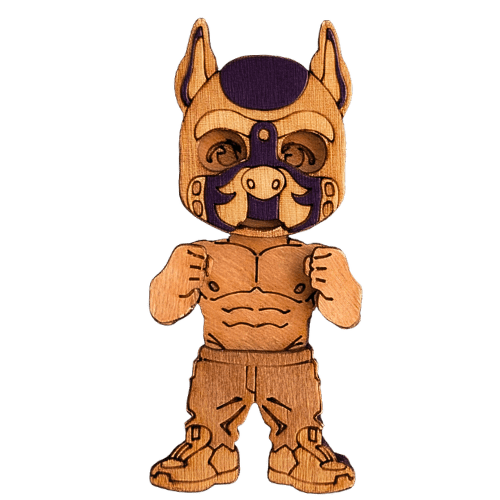 Pup Play Pin