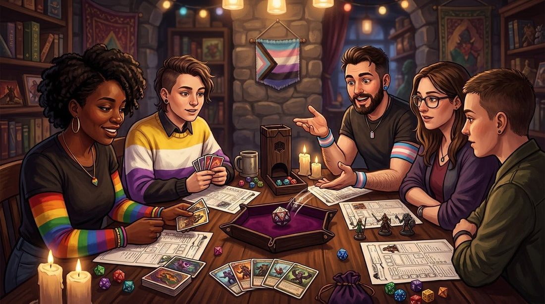 Every Roll Counts: The Complete Guide to Queer Representation in Tabletop Gaming - QueerCraft
