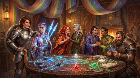 Magic: The Gay-thering — Queer Characters, Artists & Lore That Changed the Table - QueerCraft