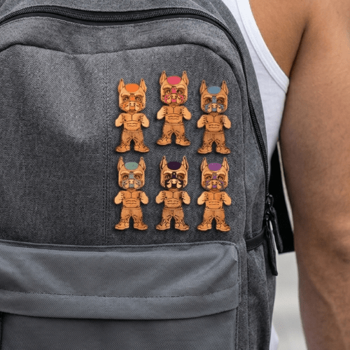 Queer Pins - QueerCraft