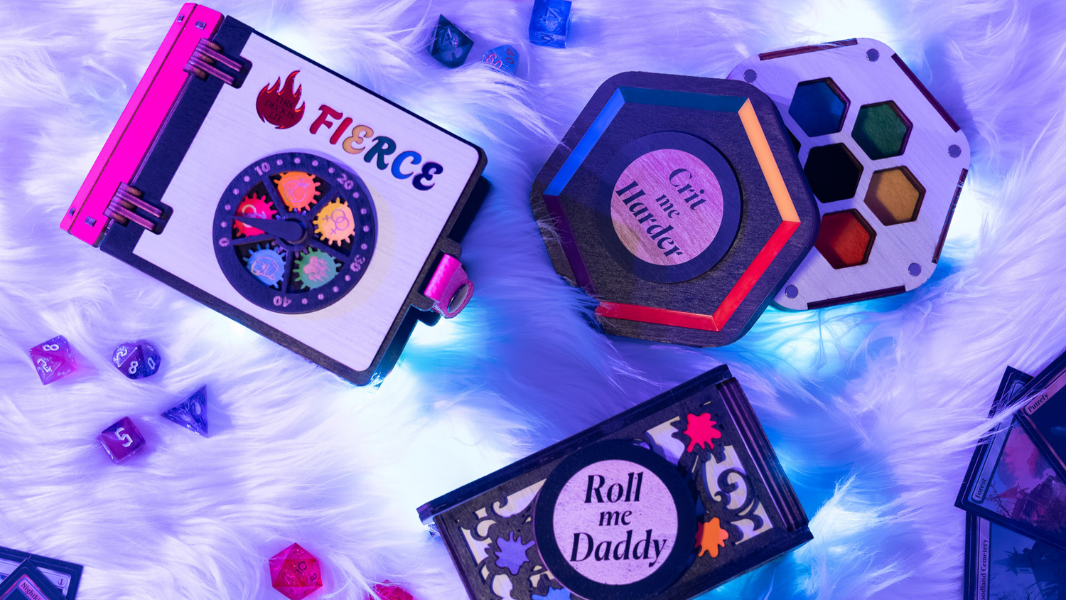 Tabletop Gaming Accessories - QueerCraft