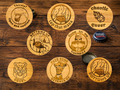 Magnetic Bamboo Bottle Opener | 8 Hot Designs