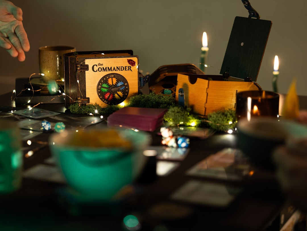 120+ Card Deck Storage Box | Dawnbound Editon - QueerCraft