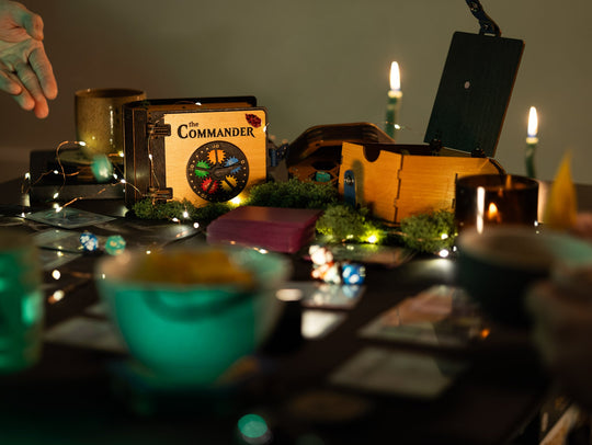 120+ Card Deck Storage Box | Dawnbound Editon - QueerCraft