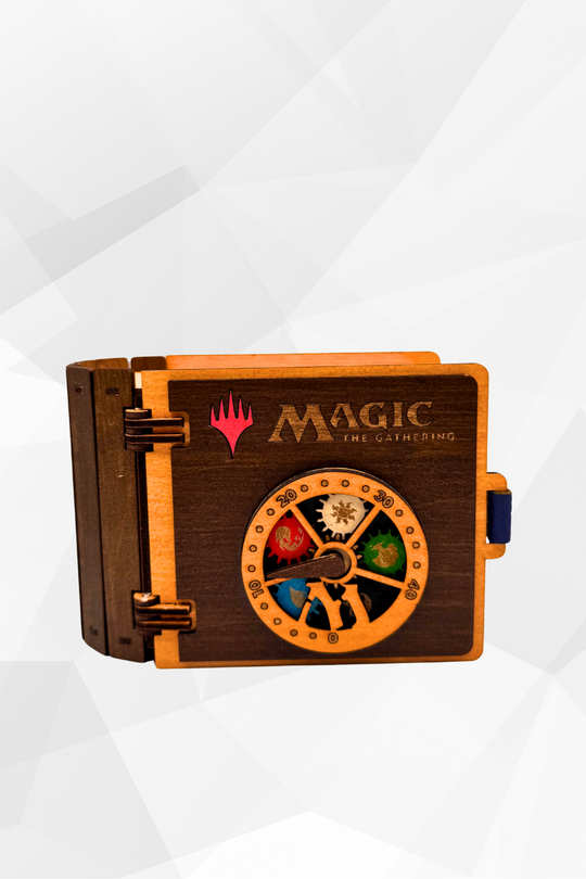 MTG Commander Tome | 120+ Card Deck Storage with Custom Hit Counter