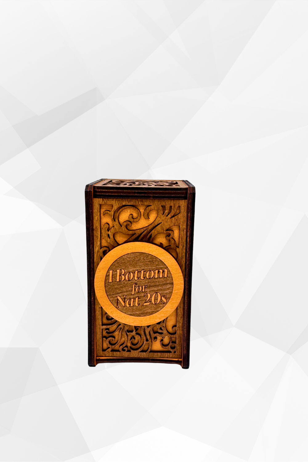 Foldable Dice Roll Tower