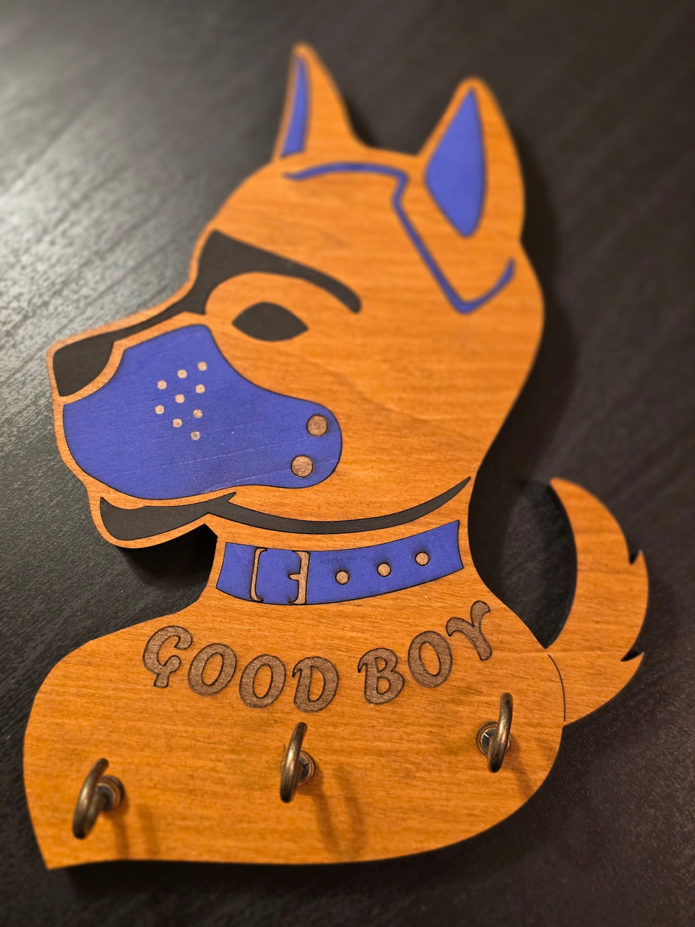 "Good Boy" - Pup Key Rack
