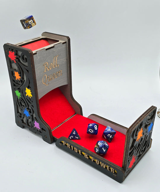 Dice Roll Tower | Pride Edition