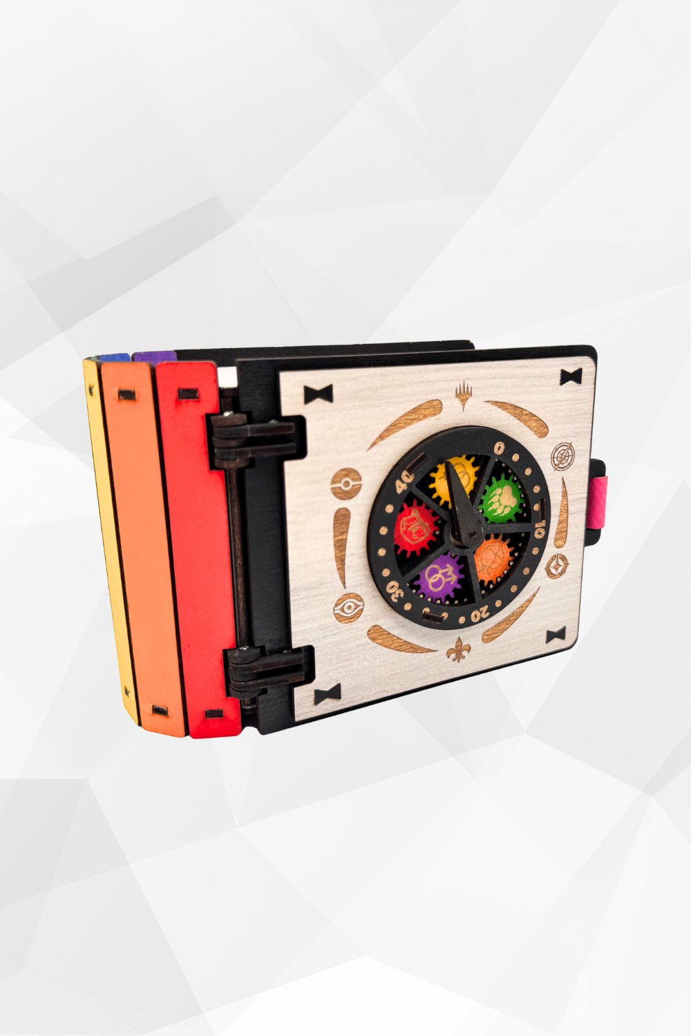 Pride Deck Box | 120+ Card Storage with Custom Hit Counter