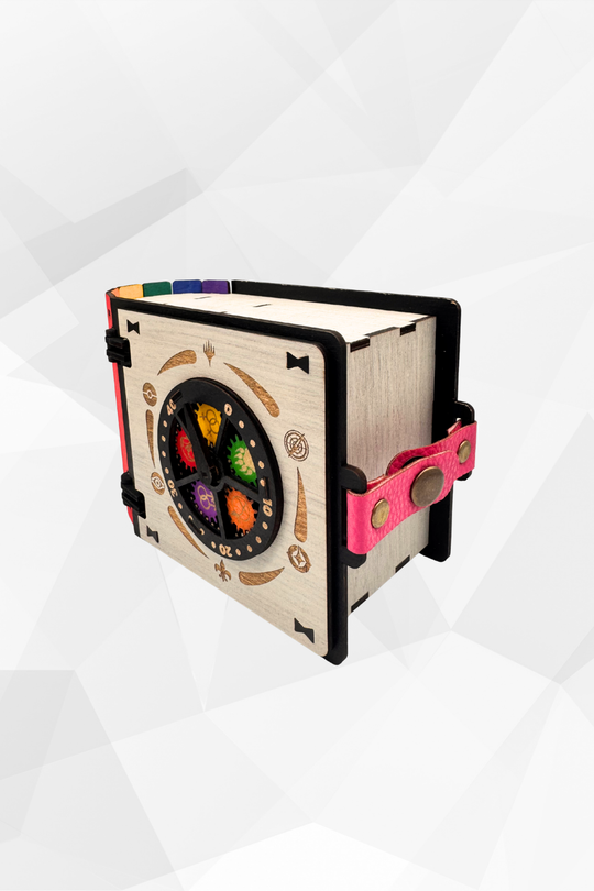 Pride Deck Box | 120+ Card Storage with Custom Hit Counter