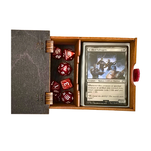 Gay Agenda Commander Deck Tome | MTG 120+ Card Storage