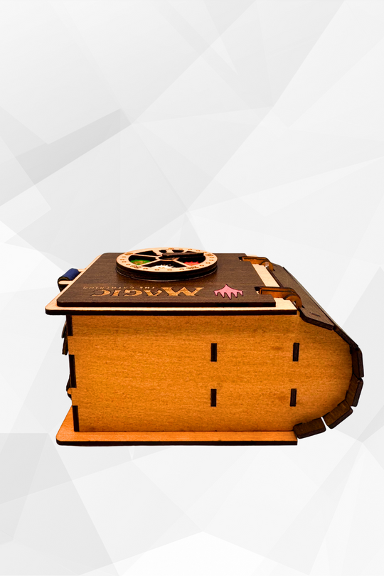 MTG Commander Tome | 120+ Card Deck Storage with Custom Hit Counter