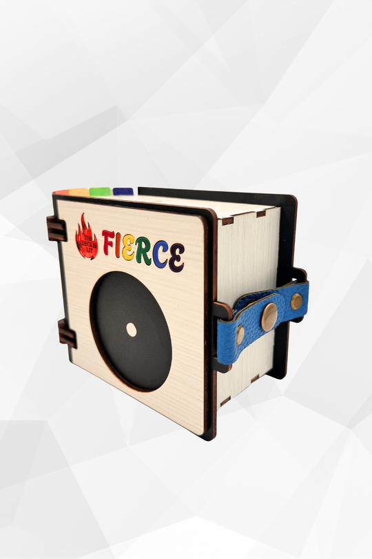 Fierce Deck Box | 120+ Card Storage with Custom Hit Counter