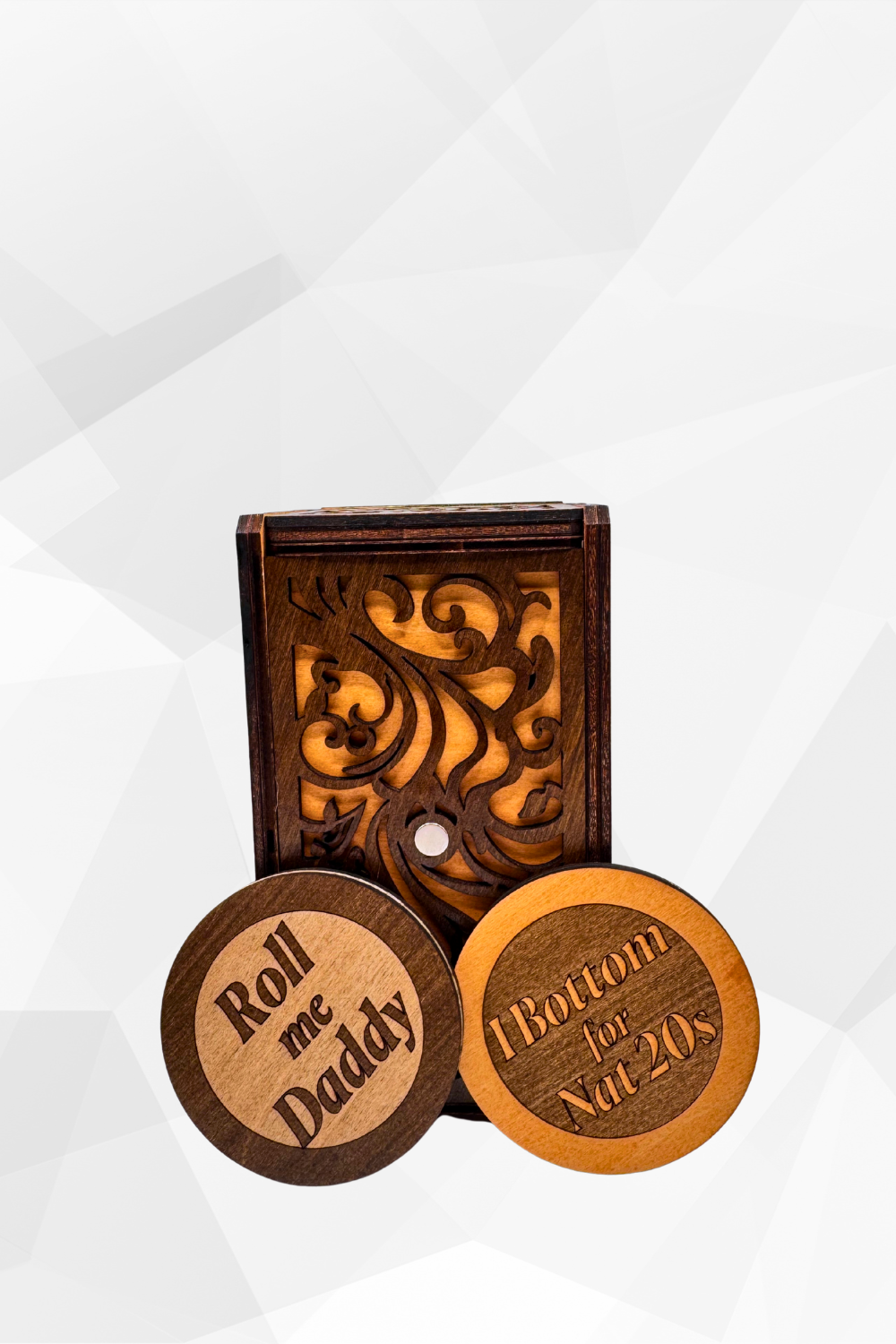 Foldable Dice Roll Tower