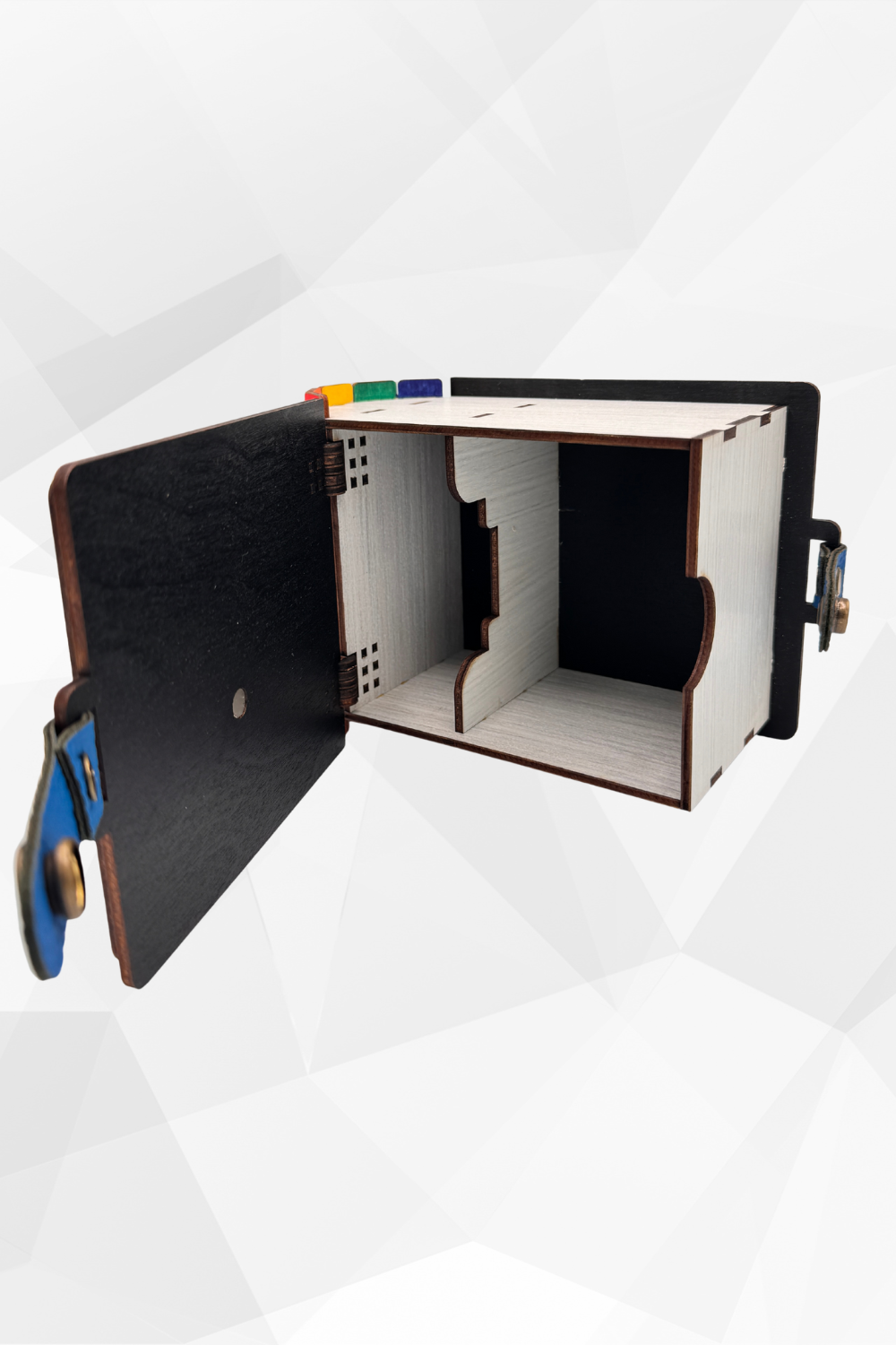 Fierce Deck Box | 120+ Card Storage with Custom Hit Counter