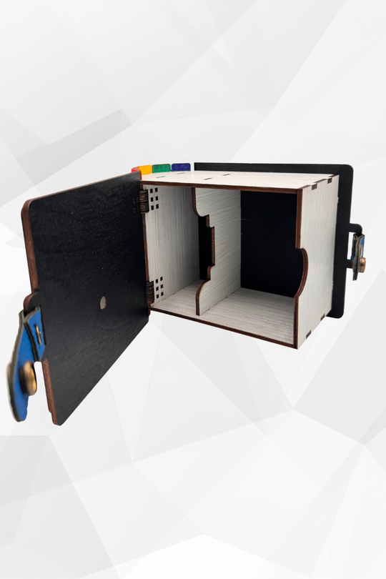 Fierce Deck Box | 120+ Card Storage with Custom Hit Counter