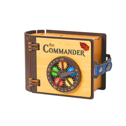 Commander Deck Tome | MTG 120+ Card Storage with Life Counter
