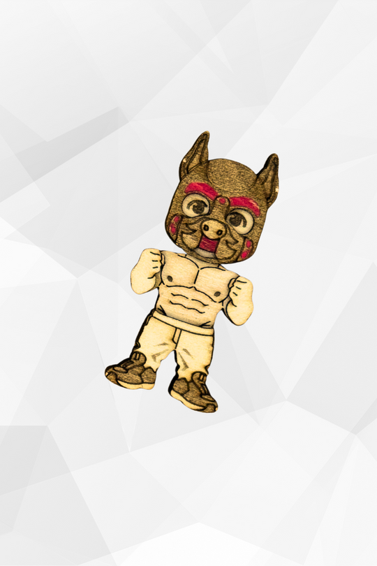 Alpha Pup Pin + Magnet