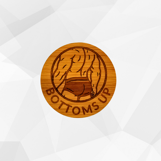 "Bottoms Up" Magnetic Bottle Opener