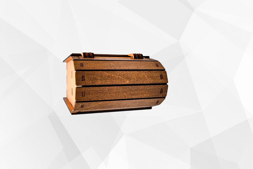 120+ Card Deck Storage Box