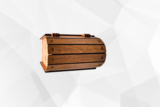 120+ Card Deck Storage Box