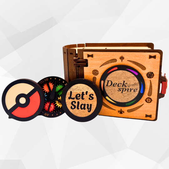 120+ Card Deck Storage Box