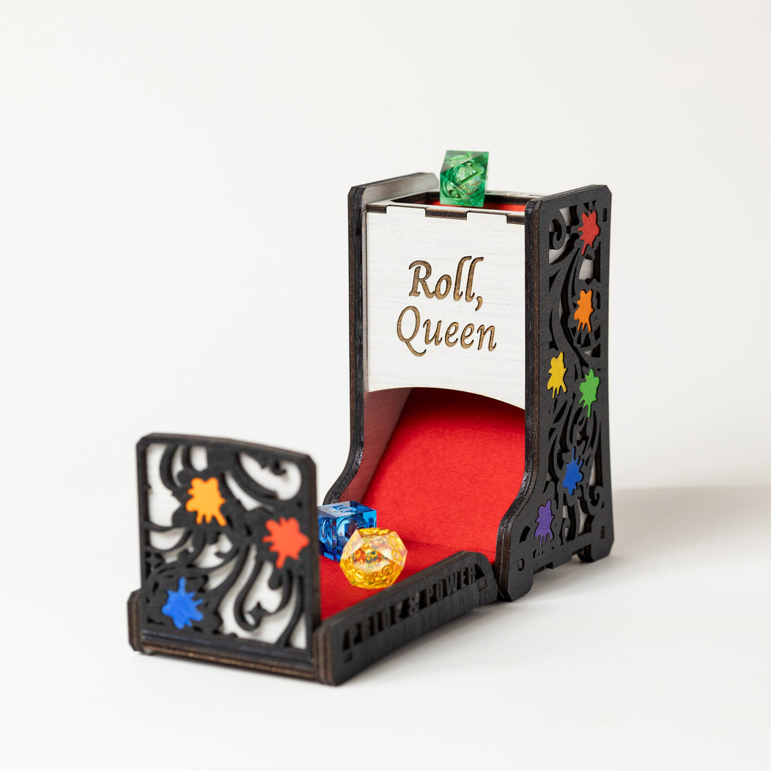 Foldable Dice Tower | Pride Edition
