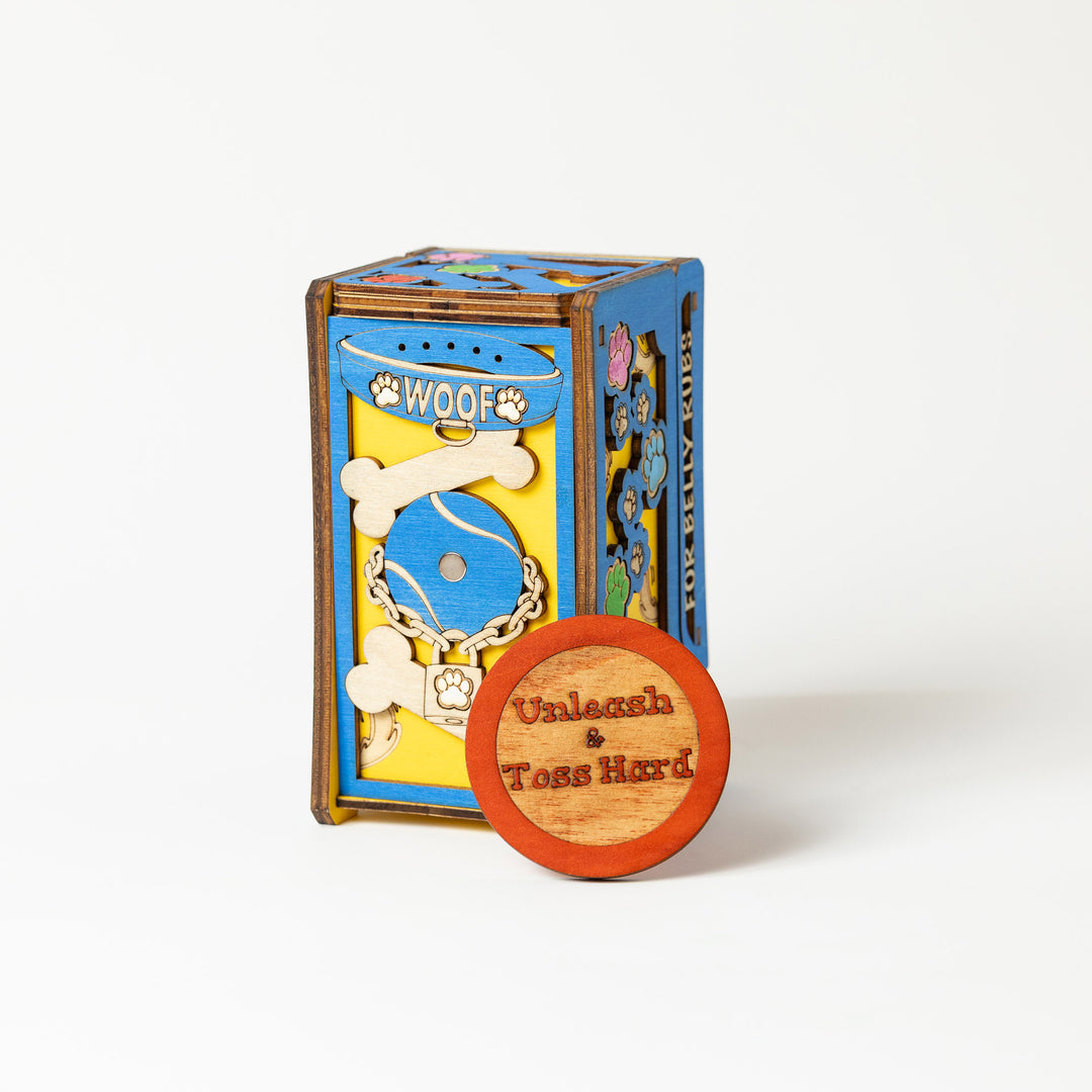 Foldable Dice Tower | Pup Play Edition