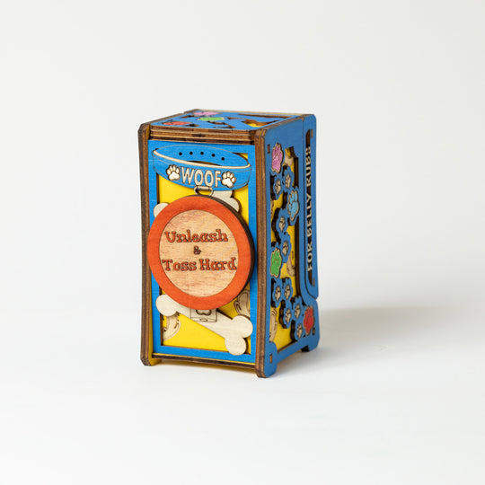 Foldable Dice Tower | Pup Play Edition