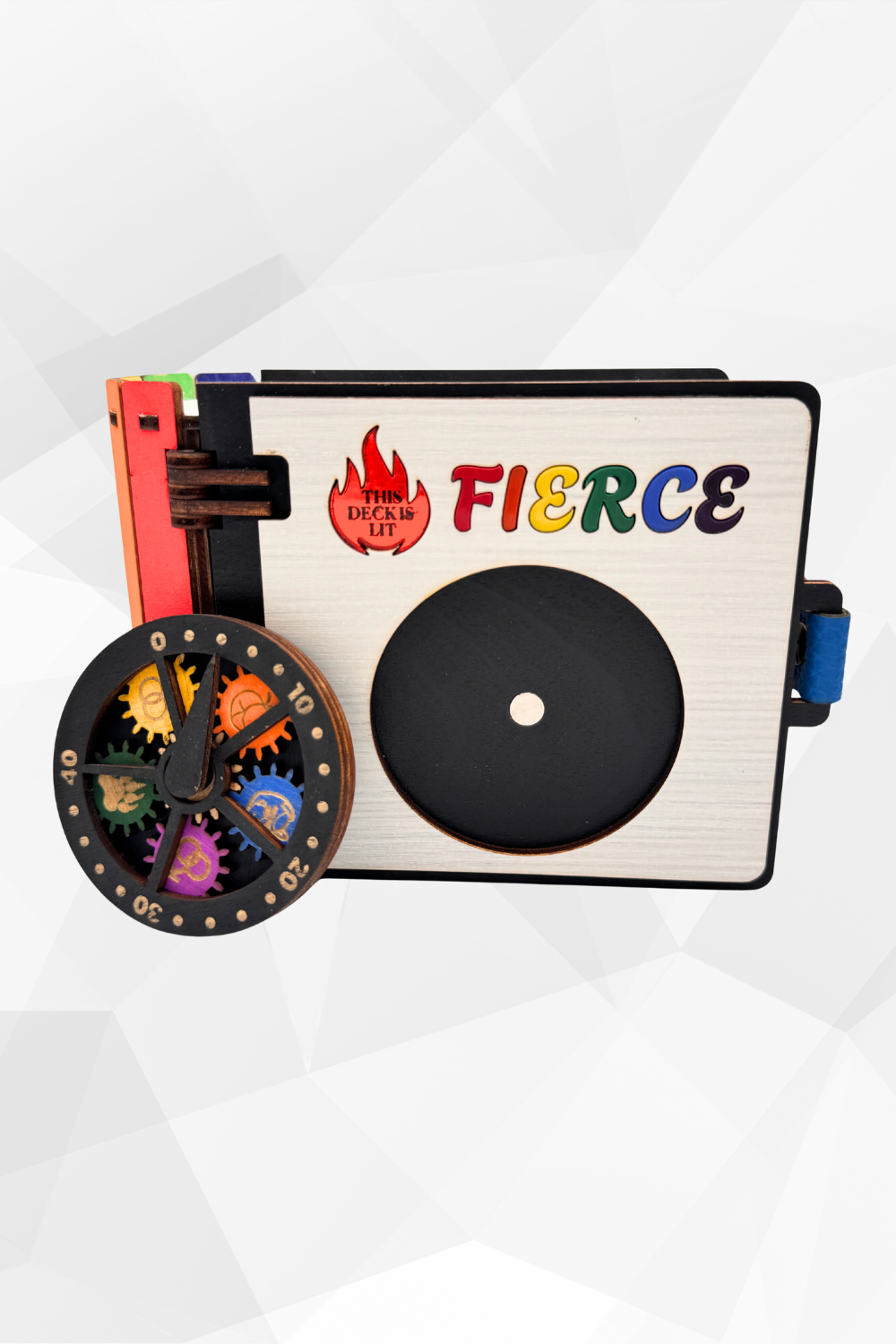 Fierce Deck Box | 120+ Card Storage with Custom Hit Counter