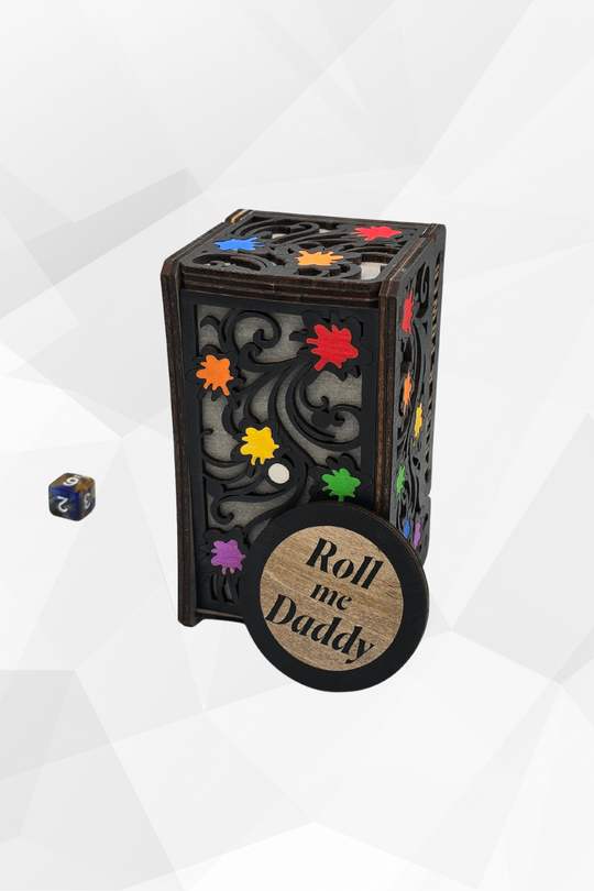 Dice Roll Tower | Pride Edition