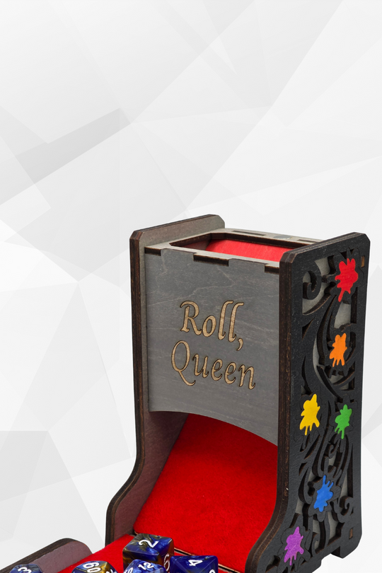 Dice Roll Tower | Pride Edition
