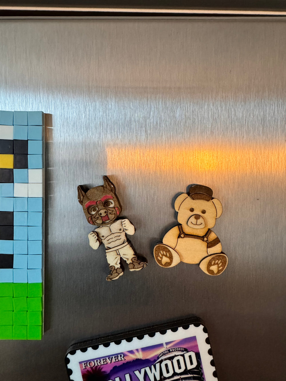 Alpha Pup Pin + Magnet