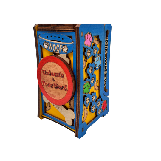 Pup Dice Tower