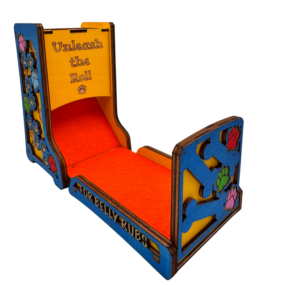 Pup Dice Tower