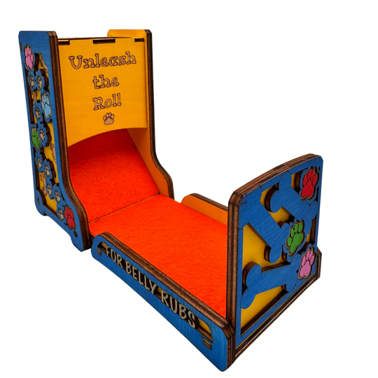 Pup Dice Tower