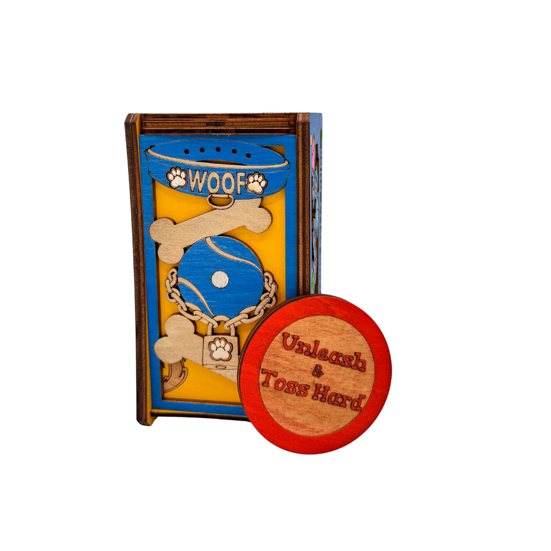 Pup Dice Tower
