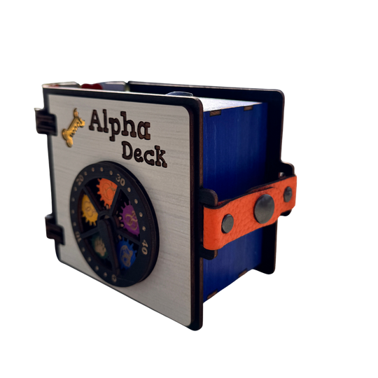 Pup Deck Box | 120+ Card Storage with Hit Counter