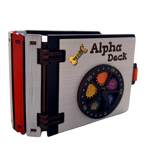 Pup Deck Box | 120+ Card Storage with Hit Counter