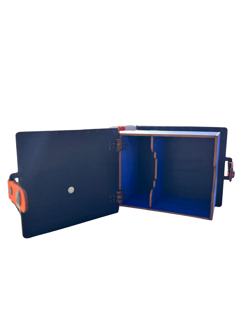 Pup Deck Box | 120+ Card Storage with Hit Counter
