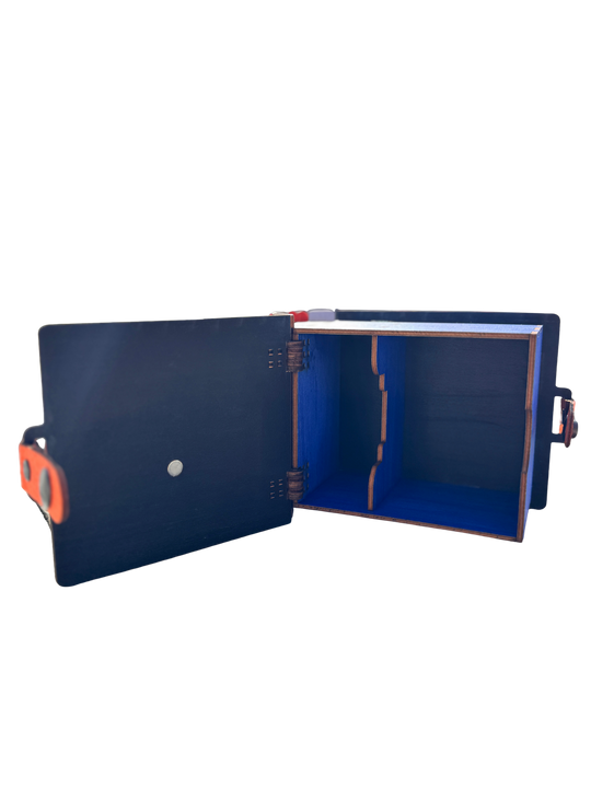 Pup Deck Box | 120+ Card Storage with Hit Counter