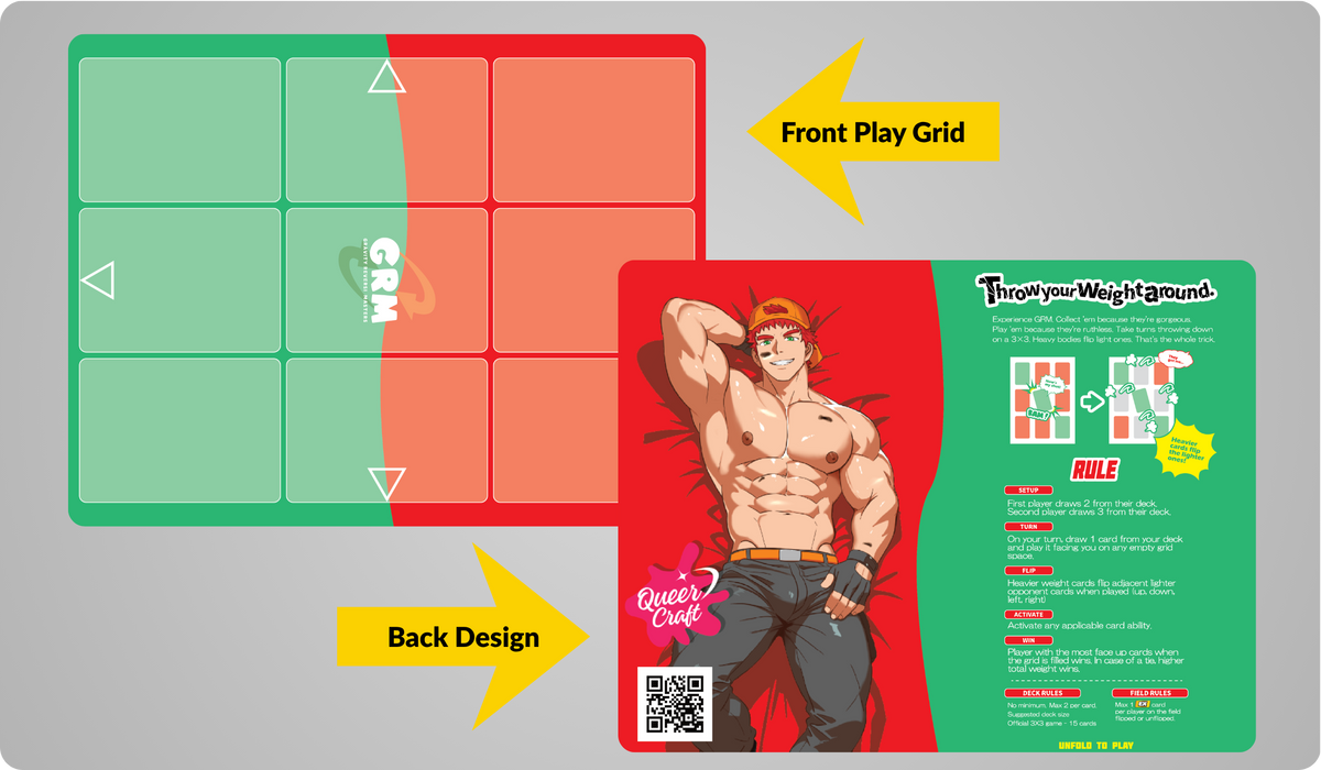 Custom Foldable Play Mat