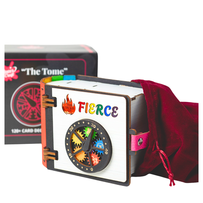 Gay Pride Commander Deck Tome | MTG 120+ Card Storage