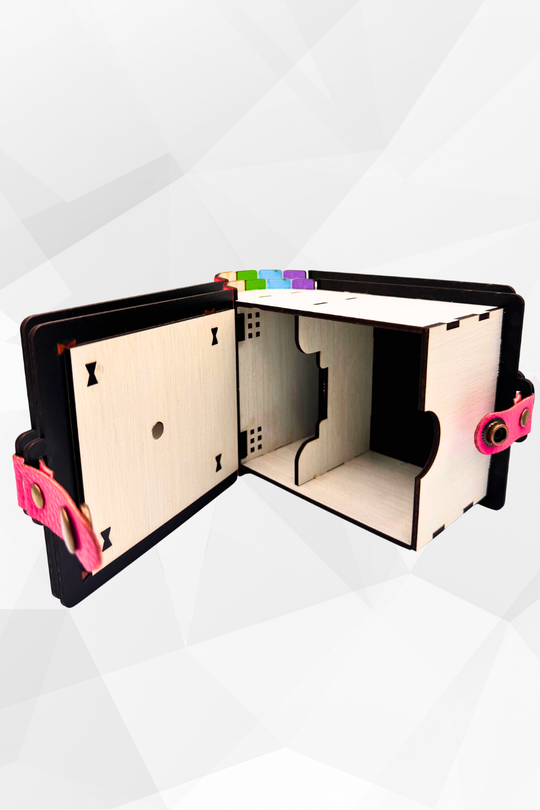 Pride Deck Box | 120+ Card Storage with Custom Hit Counter
