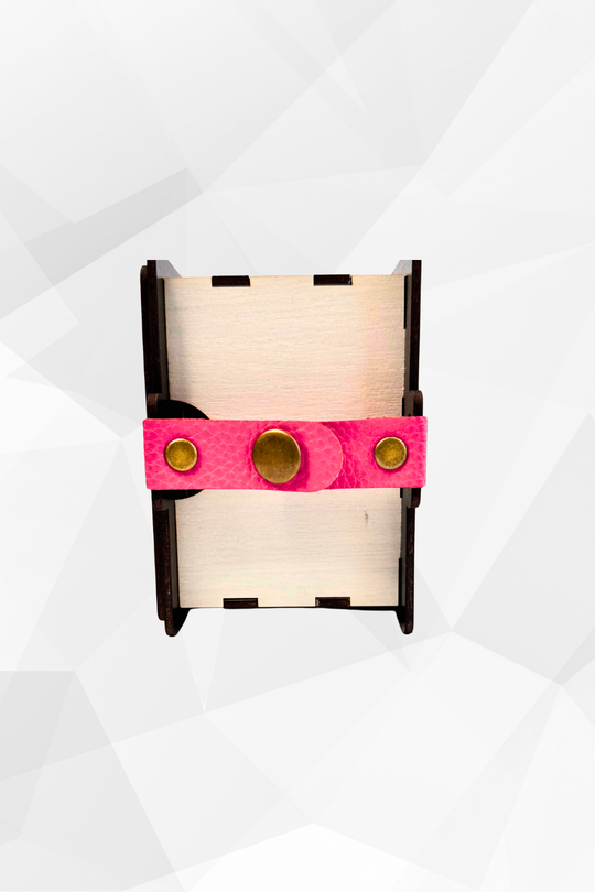 Pride Deck Box | 120+ Card Storage with Custom Hit Counter