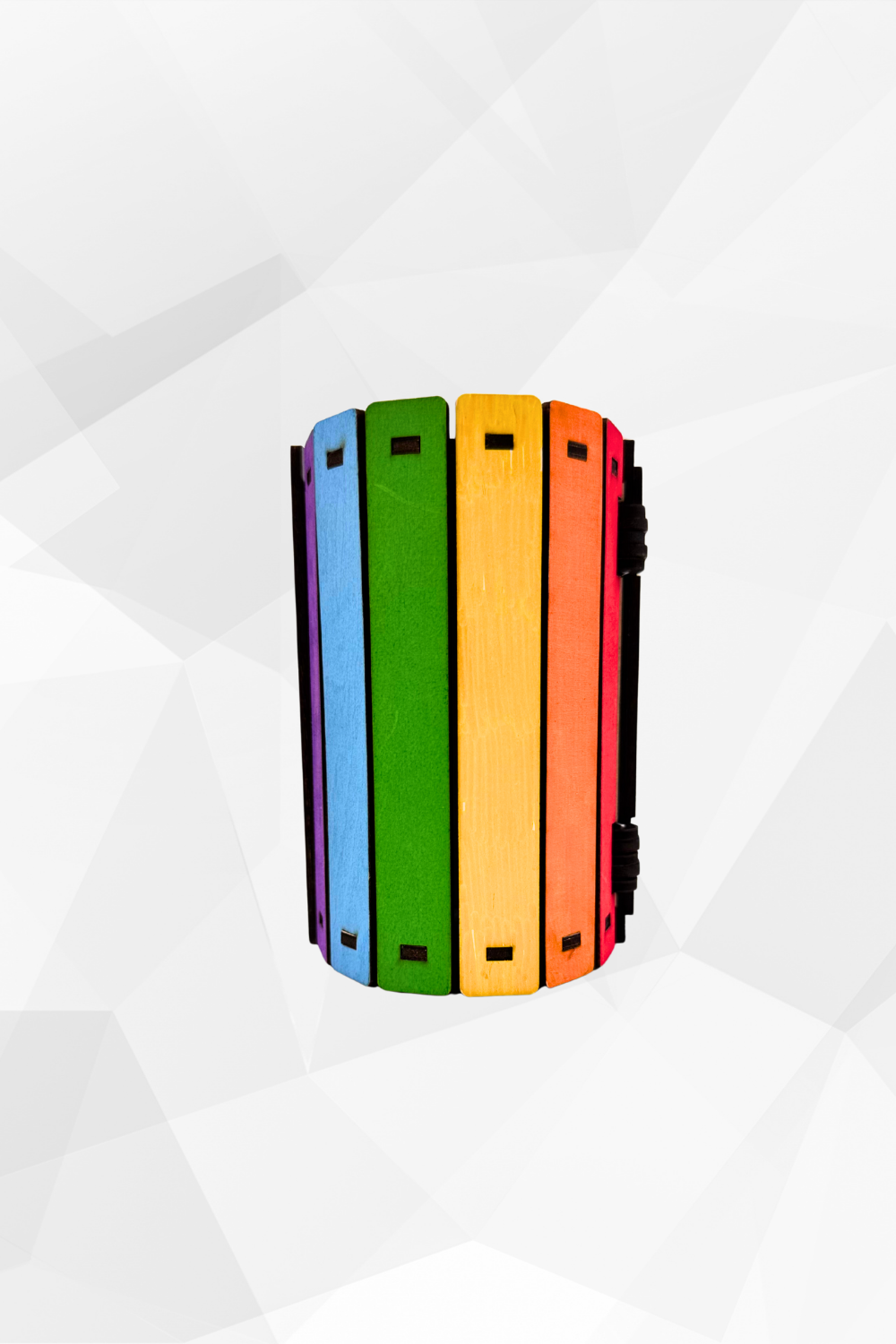 Pride Deck Box | 120+ Card Storage with Custom Hit Counter