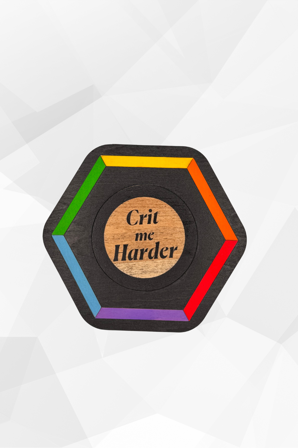 Hexagon Dice Box | Pride Edition